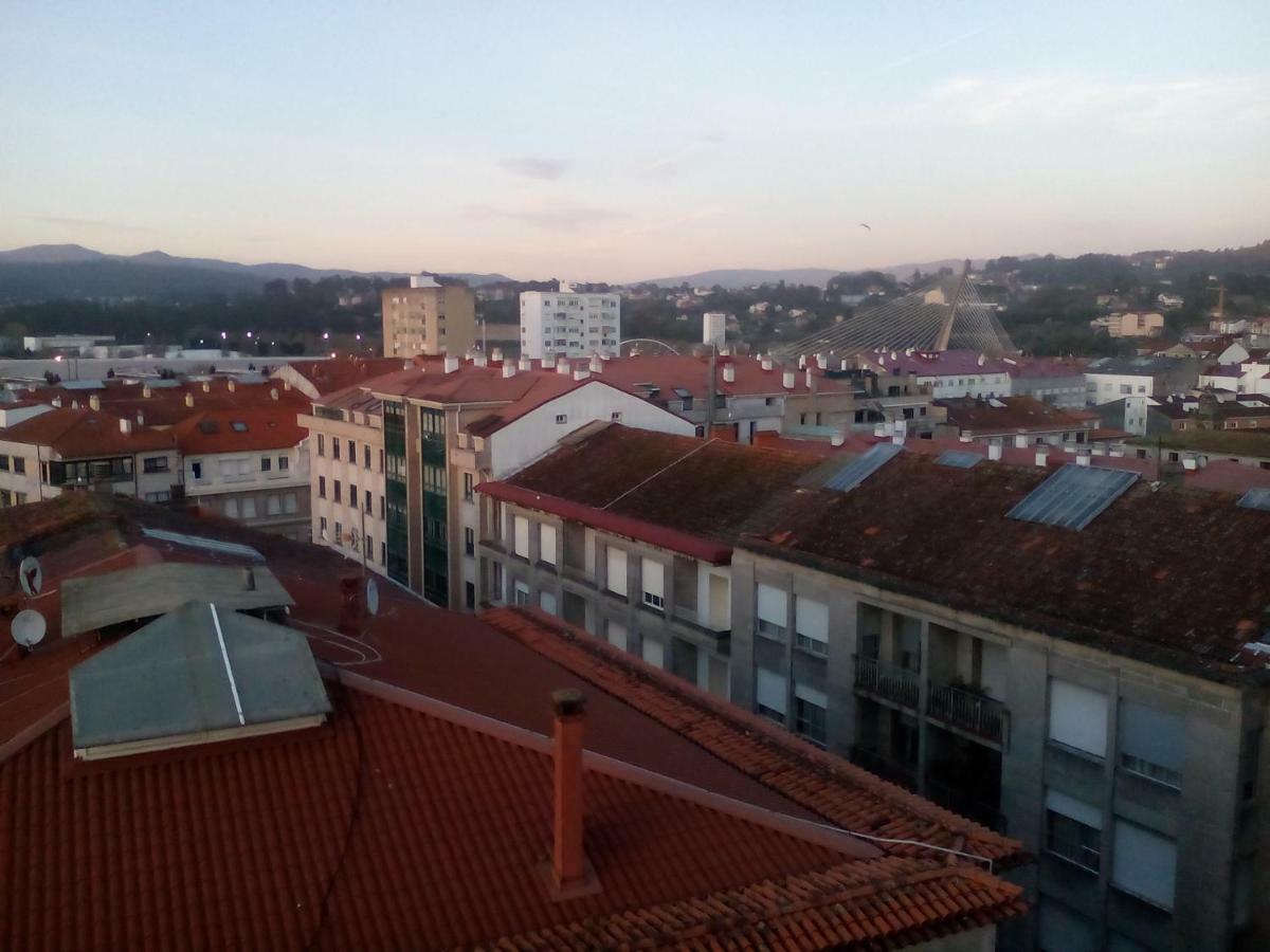 Atico El Mirador Apartment Pontevedra Luaran gambar