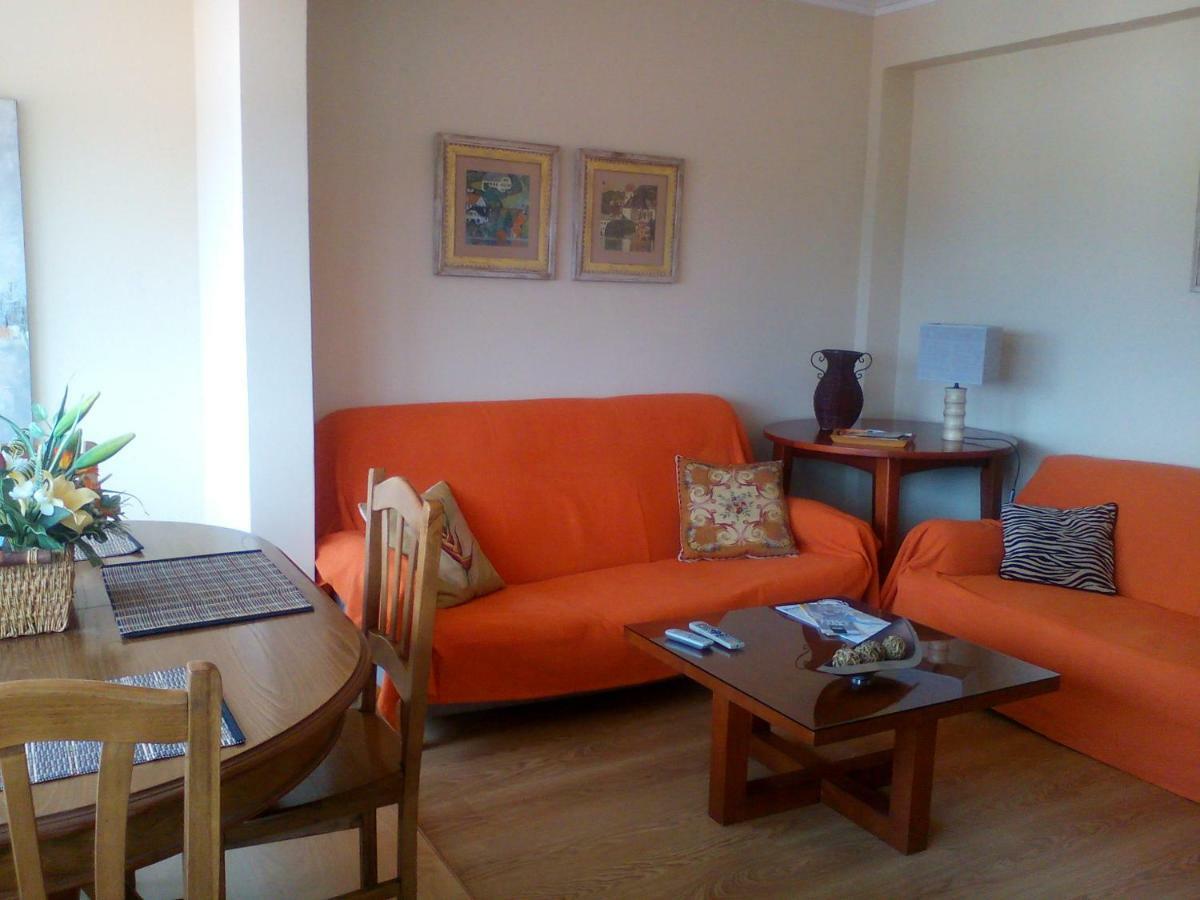 Atico El Mirador Apartment Pontevedra Luaran gambar