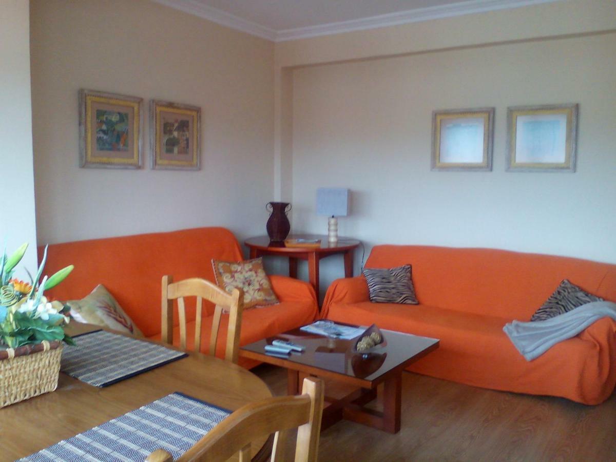 Atico El Mirador Apartment Pontevedra Luaran gambar