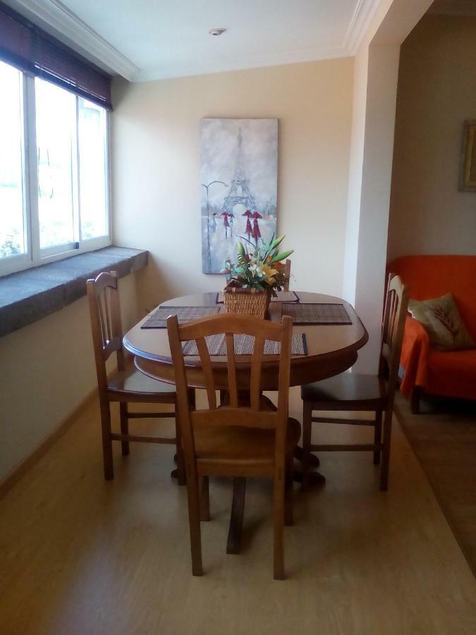 Atico El Mirador Apartment Pontevedra Luaran gambar