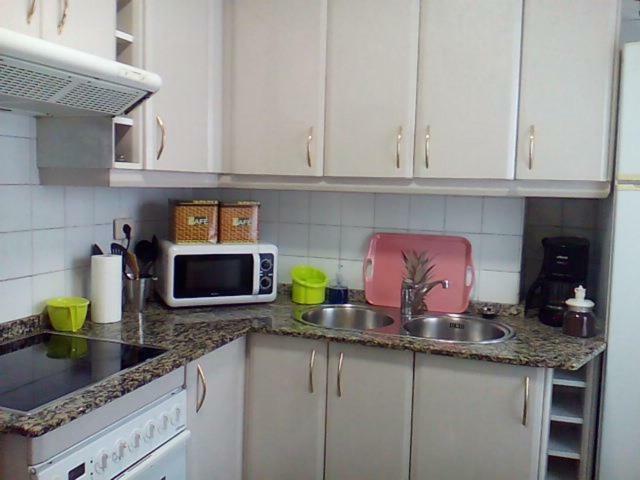 Atico El Mirador Apartment Pontevedra Luaran gambar