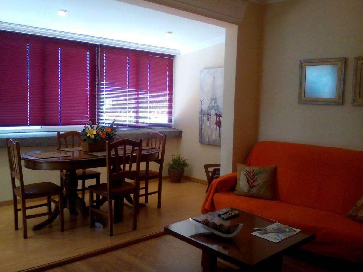 Atico El Mirador Apartment Pontevedra Luaran gambar